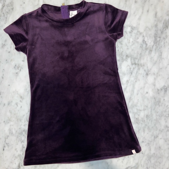 Little girls suede dress - Picture 2 of 8